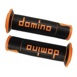 Grips DOMINO RACING Bi-Polymer with Open Ends  A450